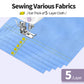 KPCB Tech Sewing Machine 12 Stitches with Sewing Kits & LED Light Strips